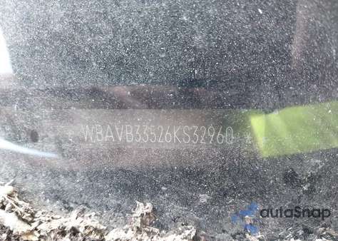 2006 BMW 330I from USA, damaged, VIN WBAVB33526KS32960